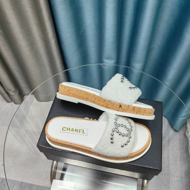 Chanel Slippers